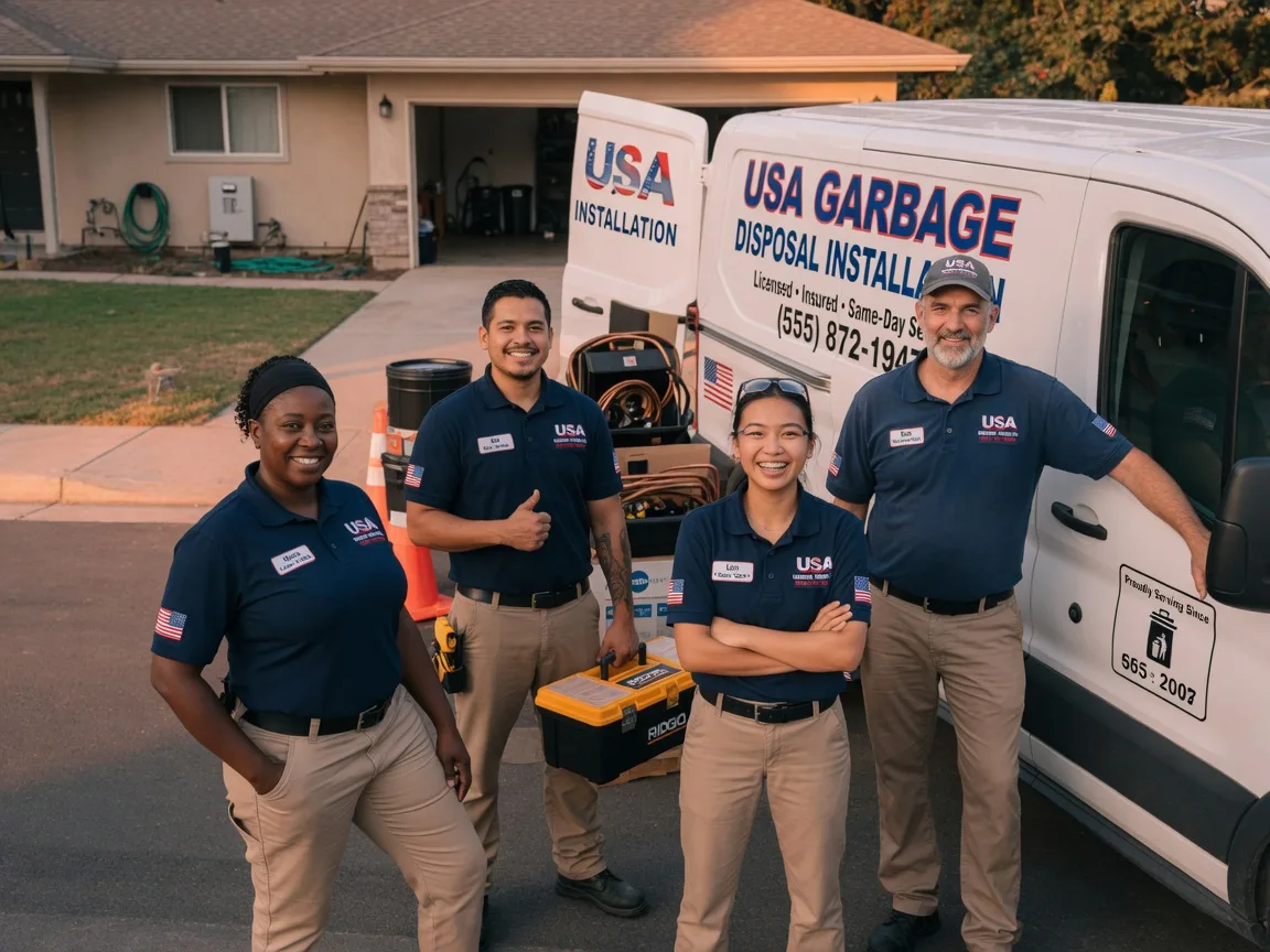 Garbage Disposal Replacement company in Funk, NE